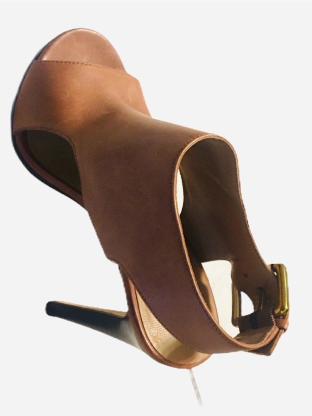 Michael Kors Open Toe Heel Sandals Size 7.5